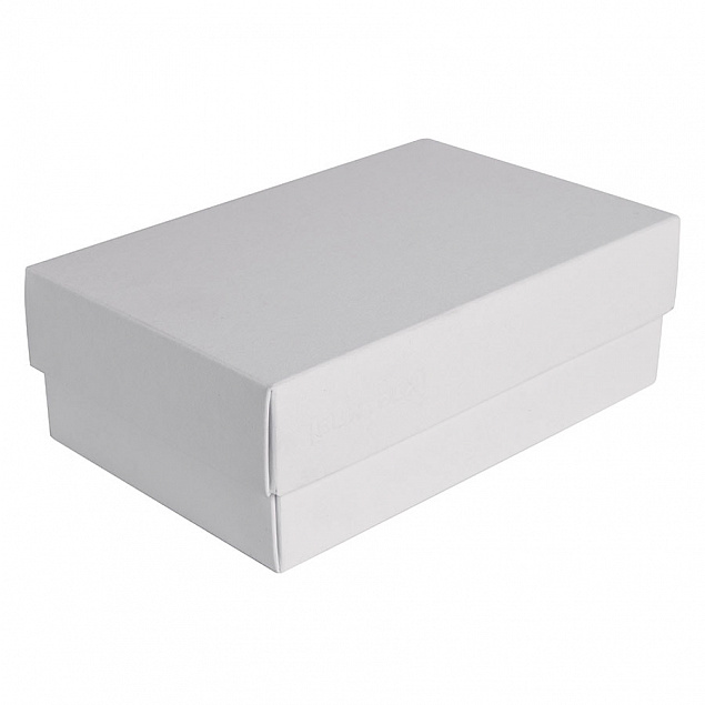 Коробка картонная, "COLOR" 11,5*6*17 см: белый с логотипом в Волгограде заказать по выгодной цене в кибермаркете AvroraStore