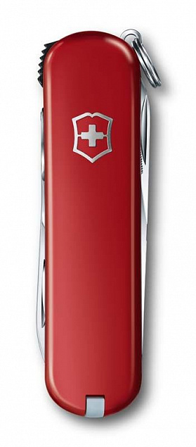 Нож-брелок Nail Clip 580, красный с логотипом в Волгограде заказать по выгодной цене в кибермаркете AvroraStore