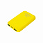 Внешний аккумулятор, Velutto, 5000 mAh, желтый с логотипом в Волгограде заказать по выгодной цене в кибермаркете AvroraStore