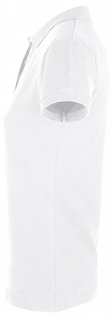 Рубашка поло женская PERFECT WOMEN 180 белая с логотипом в Волгограде заказать по выгодной цене в кибермаркете AvroraStore