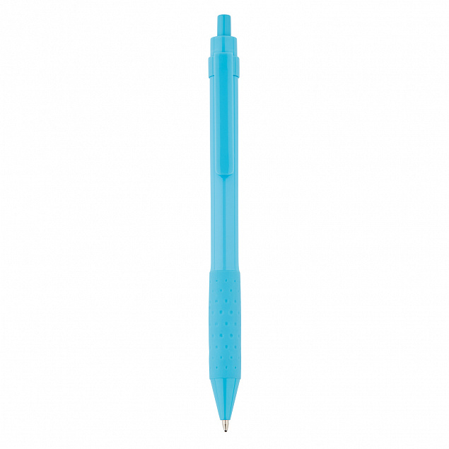 Ручка X2, синий с логотипом в Волгограде заказать по выгодной цене в кибермаркете AvroraStore