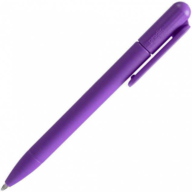 Ручка шариковая Prodir DS6S TMM, фиолетовая с логотипом в Волгограде заказать по выгодной цене в кибермаркете AvroraStore