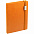 Ежедневник New Factor Metal, оранжевый с логотипом в Волгограде заказать по выгодной цене в кибермаркете AvroraStore