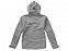 Куртка софтшел Match мужская, серый/черный с логотипом в Волгограде заказать по выгодной цене в кибермаркете AvroraStore