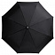 Зонт складной E.200, ver. 2, черный с логотипом в Волгограде заказать по выгодной цене в кибермаркете AvroraStore