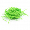 Наполнитель - стружка бумажная 4мм ярко-зеленый 50 г. с логотипом в Волгограде заказать по выгодной цене в кибермаркете AvroraStore