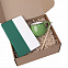 Подарочный набор LAST SUMMER: бизнес-блокнот, кружка, карандаш чернографитный, зеленый с логотипом в Волгограде заказать по выгодной цене в кибермаркете AvroraStore