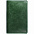 Обложка для паспорта Apache ver.2, темно-зеленая с логотипом в Волгограде заказать по выгодной цене в кибермаркете AvroraStore