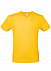 Футболка E150 желтая с логотипом в Волгограде заказать по выгодной цене в кибермаркете AvroraStore