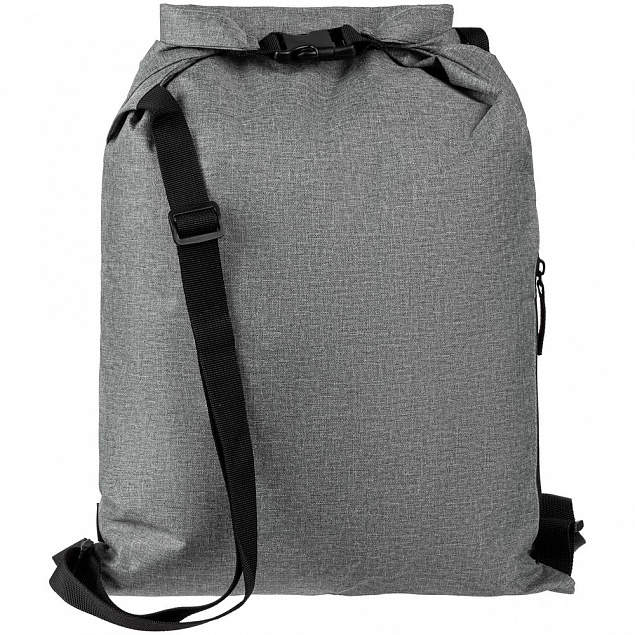 Рюкзак Burst Reliable, серый с логотипом в Волгограде заказать по выгодной цене в кибермаркете AvroraStore