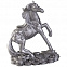 Статуэтка «Лошадь на монетах» с логотипом в Волгограде заказать по выгодной цене в кибермаркете AvroraStore