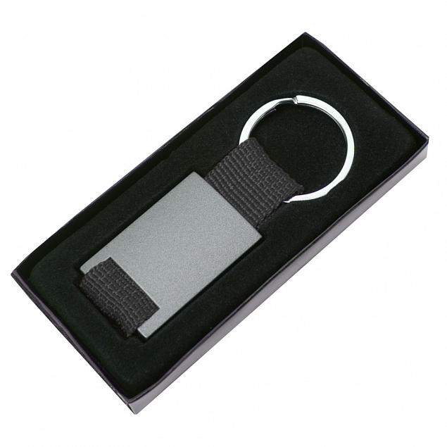 Брелок DARK JET; 2,8 x 6,2 x 0,6 см; черный, металл; лазерная гравировка с логотипом в Волгограде заказать по выгодной цене в кибермаркете AvroraStore