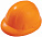 Антистресс «Каска», оранжевый с логотипом в Волгограде заказать по выгодной цене в кибермаркете AvroraStore