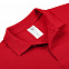 Рубашка поло ID.001 красная с логотипом в Волгограде заказать по выгодной цене в кибермаркете AvroraStore