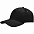 Бейсболка Standard, черная с логотипом в Волгограде заказать по выгодной цене в кибермаркете AvroraStore
