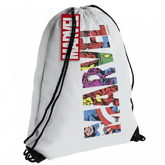 Рюкзак Marvel Avengers, белый с логотипом в Волгограде заказать по выгодной цене в кибермаркете AvroraStore