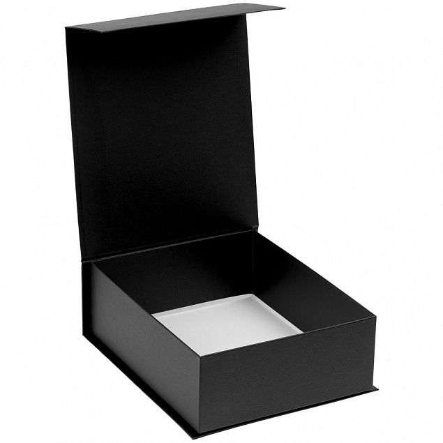 Коробка Flip Deep, серебристая с логотипом в Волгограде заказать по выгодной цене в кибермаркете AvroraStore