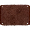 Лейбл кожаный Beta, М, коричневый с логотипом в Волгограде заказать по выгодной цене в кибермаркете AvroraStore