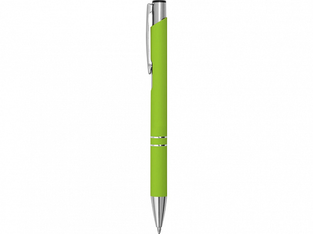 Ручка металлическая шариковая «Legend Gum» soft-touch с логотипом в Волгограде заказать по выгодной цене в кибермаркете AvroraStore