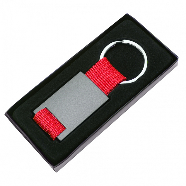 Брелок DARK JET; 2,8 x 6,2 x 0,6 см; красный, металл; лазерная гравировка с логотипом в Волгограде заказать по выгодной цене в кибермаркете AvroraStore