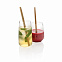 Многоразовые эко-трубочки для напитков Bamboo, набор 2 шт. с логотипом в Волгограде заказать по выгодной цене в кибермаркете AvroraStore