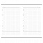 Бизнес-блокнот SIMPLY FLEX, А5,  серый, кремовый блок, в клетку с логотипом в Волгограде заказать по выгодной цене в кибермаркете AvroraStore