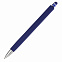 Шариковая ручка Quattro, черная с логотипом в Волгограде заказать по выгодной цене в кибермаркете AvroraStore