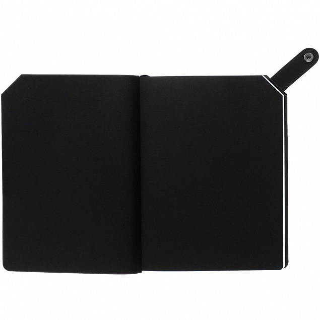 Ежедневник Angle, недатированный, черный с логотипом в Волгограде заказать по выгодной цене в кибермаркете AvroraStore