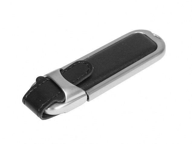 USB 3.0- флешка на 128 Гб с массивным классическим корпусом с логотипом в Волгограде заказать по выгодной цене в кибермаркете AvroraStore