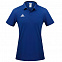 Рубашка-поло Condivo 18 Polo, синяя с логотипом в Волгограде заказать по выгодной цене в кибермаркете AvroraStore