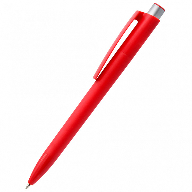 Ручка шариковая Galle - Красный PP с логотипом в Волгограде заказать по выгодной цене в кибермаркете AvroraStore