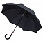 Зонт-трость E.703, черный с логотипом в Волгограде заказать по выгодной цене в кибермаркете AvroraStore