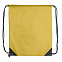 Рюкзак мешок с укреплёнными уголками BY DAY, желтый, 35*41 см, полиэстер 210D с логотипом в Волгограде заказать по выгодной цене в кибермаркете AvroraStore