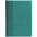 Ежедневник BRAND, недатированный, зеленый с логотипом в Волгограде заказать по выгодной цене в кибермаркете AvroraStore