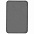 Чехол для карты на телефон Alaska, серый с логотипом в Волгограде заказать по выгодной цене в кибермаркете AvroraStore
