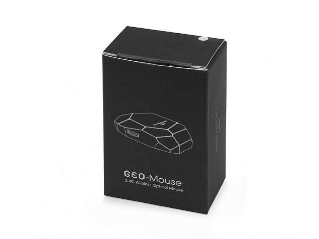 Мышь Geo Mouse с логотипом в Волгограде заказать по выгодной цене в кибермаркете AvroraStore