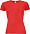 Футболка женская SPORTY WOMEN 140, красная с логотипом в Волгограде заказать по выгодной цене в кибермаркете AvroraStore