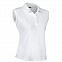 Рубашка поло женская VEGA без рукавов с логотипом в Волгограде заказать по выгодной цене в кибермаркете AvroraStore