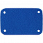 Лейбл Latte, S, синий с логотипом в Волгограде заказать по выгодной цене в кибермаркете AvroraStore