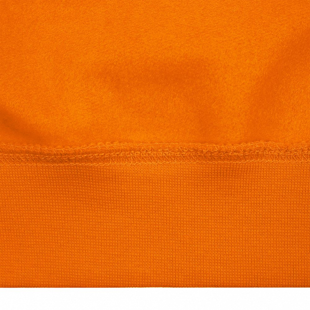 Свитшот унисекс Columbia, оранжевый с логотипом в Волгограде заказать по выгодной цене в кибермаркете AvroraStore