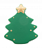 Антистресс &quot;Рождественская елка&quot; с логотипом в Волгограде заказать по выгодной цене в кибермаркете AvroraStore