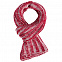Шарф Chain Multi, красно-белый с логотипом в Волгограде заказать по выгодной цене в кибермаркете AvroraStore
