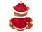 Плюшевый медведь «Santa» с логотипом в Волгограде заказать по выгодной цене в кибермаркете AvroraStore