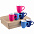Набор кружек Good Morning c покрытием софт-тач, многоцветный с логотипом в Волгограде заказать по выгодной цене в кибермаркете AvroraStore