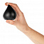 Антистресс «Капля», черный с логотипом в Волгограде заказать по выгодной цене в кибермаркете AvroraStore