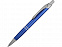 Ручка шариковая Кварц синяя с логотипом в Волгограде заказать по выгодной цене в кибермаркете AvroraStore