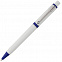 Ручка шариковая Raja, синяя с логотипом в Волгограде заказать по выгодной цене в кибермаркете AvroraStore