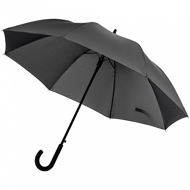 Зонт-трость Trend Golf AC, серый с логотипом в Волгограде заказать по выгодной цене в кибермаркете AvroraStore