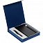 Коробка Senzo, синяя с логотипом в Волгограде заказать по выгодной цене в кибермаркете AvroraStore
