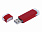 USB 2.0- флешка промо на 16 Гб прямоугольной классической формы с логотипом в Волгограде заказать по выгодной цене в кибермаркете AvroraStore